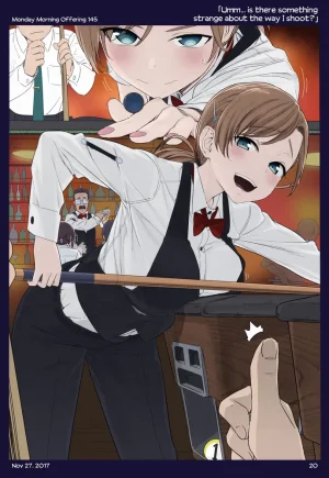 Himura Kiseki Getsuyoubi no Tawawa English Colorized - Page 146