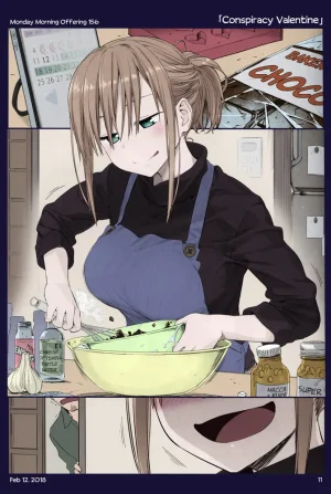 Himura Kiseki Getsuyoubi no Tawawa English Colorized - Page 157