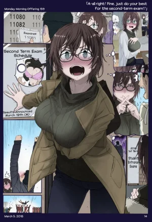 Himura Kiseki Getsuyoubi no Tawawa English Colorized - Page 160