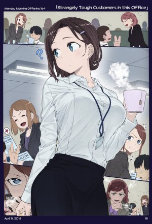 Himura Kiseki Getsuyoubi no Tawawa English Colorized - Page 165