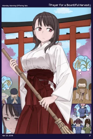 Himura Kiseki Getsuyoubi no Tawawa English Colorized - Page 167