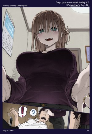 Himura Kiseki Getsuyoubi no Tawawa English Colorized - Page 170