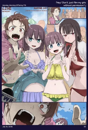 Himura Kiseki Getsuyoubi no Tawawa English Colorized - Page 179