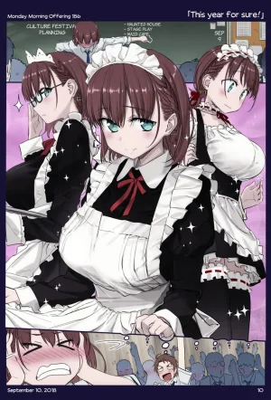 Himura Kiseki Getsuyoubi no Tawawa English Colorized - Page 187