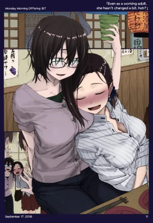 Himura Kiseki Getsuyoubi no Tawawa English Colorized - Page 188