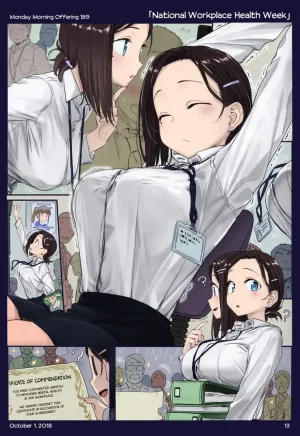 Himura Kiseki Getsuyoubi no Tawawa English Colorized - Page 190