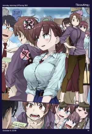 Himura Kiseki Getsuyoubi no Tawawa English Colorized - Page 191