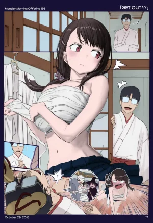 Himura Kiseki Getsuyoubi no Tawawa English Colorized - Page 194