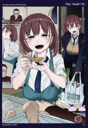 Himura Kiseki Getsuyoubi no Tawawa English Colorized - Page 195