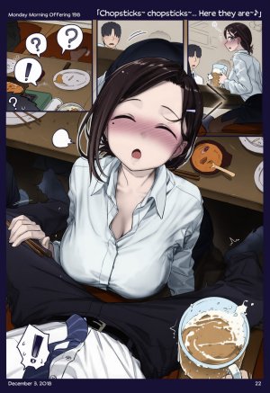 Himura Kiseki Getsuyoubi no Tawawa English Colorized - Page 199