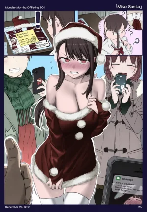 Himura Kiseki Getsuyoubi no Tawawa English Colorized - Page 202