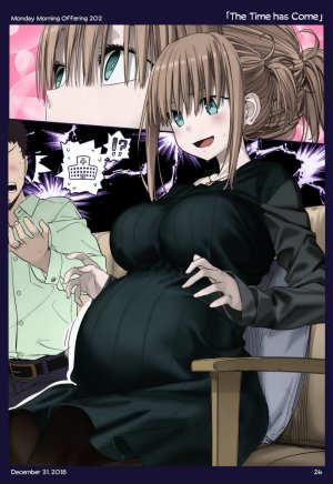 Himura Kiseki Getsuyoubi no Tawawa English Colorized - Page 203