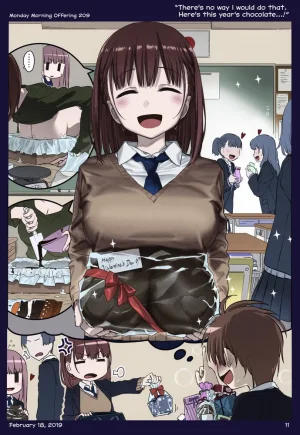 Himura Kiseki Getsuyoubi no Tawawa English Colorized - Page 210