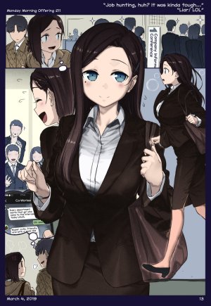 Himura Kiseki Getsuyoubi no Tawawa English Colorized - Page 212