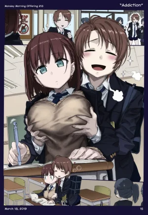 Himura Kiseki Getsuyoubi no Tawawa English Colorized - Page 214