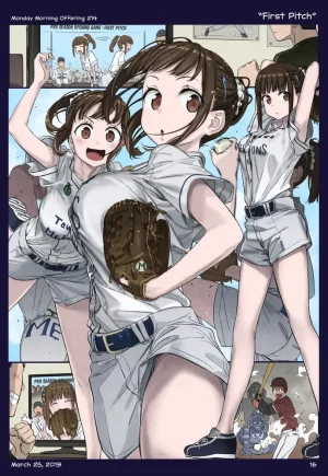 Himura Kiseki Getsuyoubi no Tawawa English Colorized - Page 215