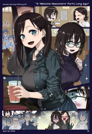 Himura Kiseki Getsuyoubi no Tawawa English Colorized - Page 218