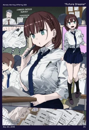 Himura Kiseki Getsuyoubi no Tawawa English Colorized - Page 223