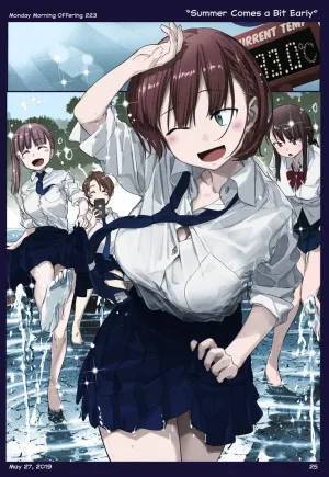 Himura Kiseki Getsuyoubi no Tawawa English Colorized - Page 224