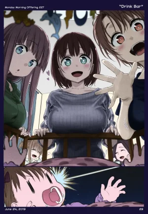 Himura Kiseki Getsuyoubi no Tawawa English Colorized - Page 228