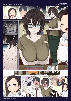Himura Kiseki Getsuyoubi no Tawawa English Colorized - Page 239