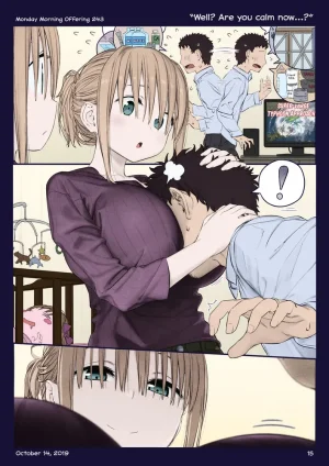 Himura Kiseki Getsuyoubi no Tawawa English Colorized - Page 244