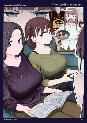 Himura Kiseki Getsuyoubi no Tawawa English Colorized - Page 245