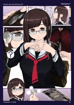 Himura Kiseki Getsuyoubi no Tawawa English Colorized - Page 248