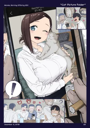 Himura Kiseki Getsuyoubi no Tawawa English Colorized - Page 251