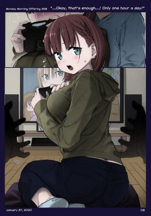 Himura Kiseki Getsuyoubi no Tawawa English Colorized - Page 259
