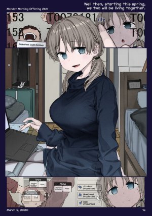 Himura Kiseki Getsuyoubi no Tawawa English Colorized - Page 265