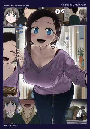 Himura Kiseki Getsuyoubi no Tawawa English Colorized - Page 268