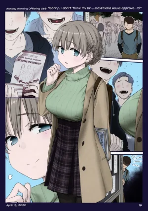 Himura Kiseki Getsuyoubi no Tawawa English Colorized - Page 270