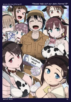 Himura Kiseki Getsuyoubi no Tawawa English Colorized - Page 272