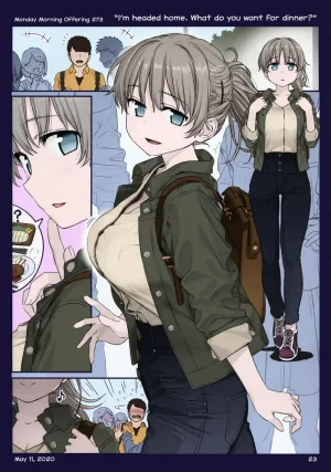 Himura Kiseki Getsuyoubi no Tawawa English Colorized - Page 274