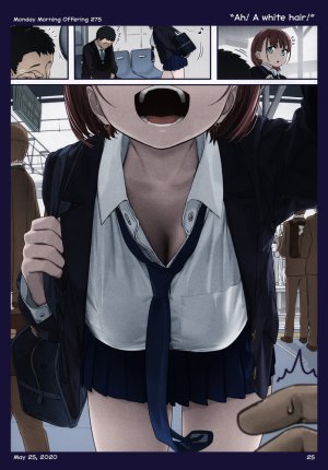 Himura Kiseki Getsuyoubi no Tawawa English Colorized - Page 276