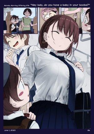 Himura Kiseki Getsuyoubi no Tawawa English Colorized - Page 277