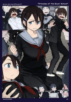 Himura Kiseki Getsuyoubi no Tawawa English Colorized - Page 278