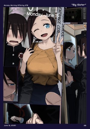 Himura Kiseki Getsuyoubi no Tawawa English Colorized - Page 279