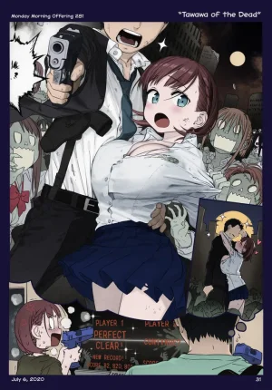 Himura Kiseki Getsuyoubi no Tawawa English Colorized - Page 282