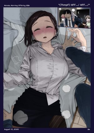 Himura Kiseki Getsuyoubi no Tawawa English Colorized - Page 287