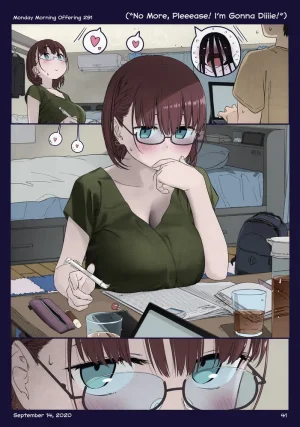 Himura Kiseki Getsuyoubi no Tawawa English Colorized - Page 292