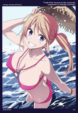 Himura Kiseki Getsuyoubi no Tawawa English Colorized - Page 2