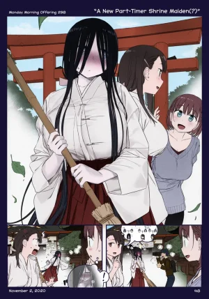 Himura Kiseki Getsuyoubi no Tawawa English Colorized - Page 299