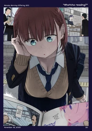 Himura Kiseki Getsuyoubi no Tawawa English Colorized - Page 301