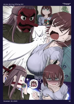 Himura Kiseki Getsuyoubi no Tawawa English Colorized - Page 303