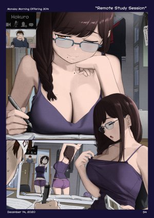 Himura Kiseki Getsuyoubi no Tawawa English Colorized - Page 305