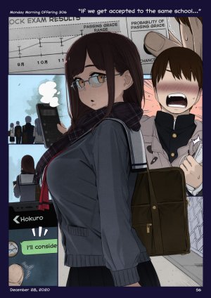 Himura Kiseki Getsuyoubi no Tawawa English Colorized - Page 307