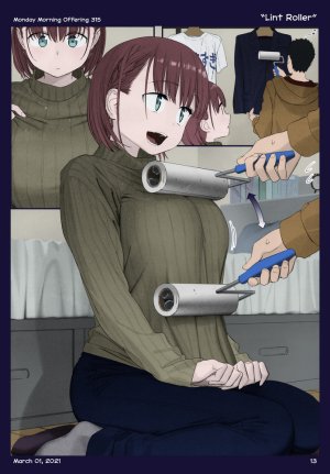 Himura Kiseki Getsuyoubi no Tawawa English Colorized - Page 317