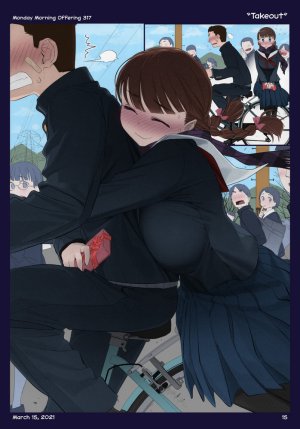 Himura Kiseki Getsuyoubi no Tawawa English Colorized - Page 320